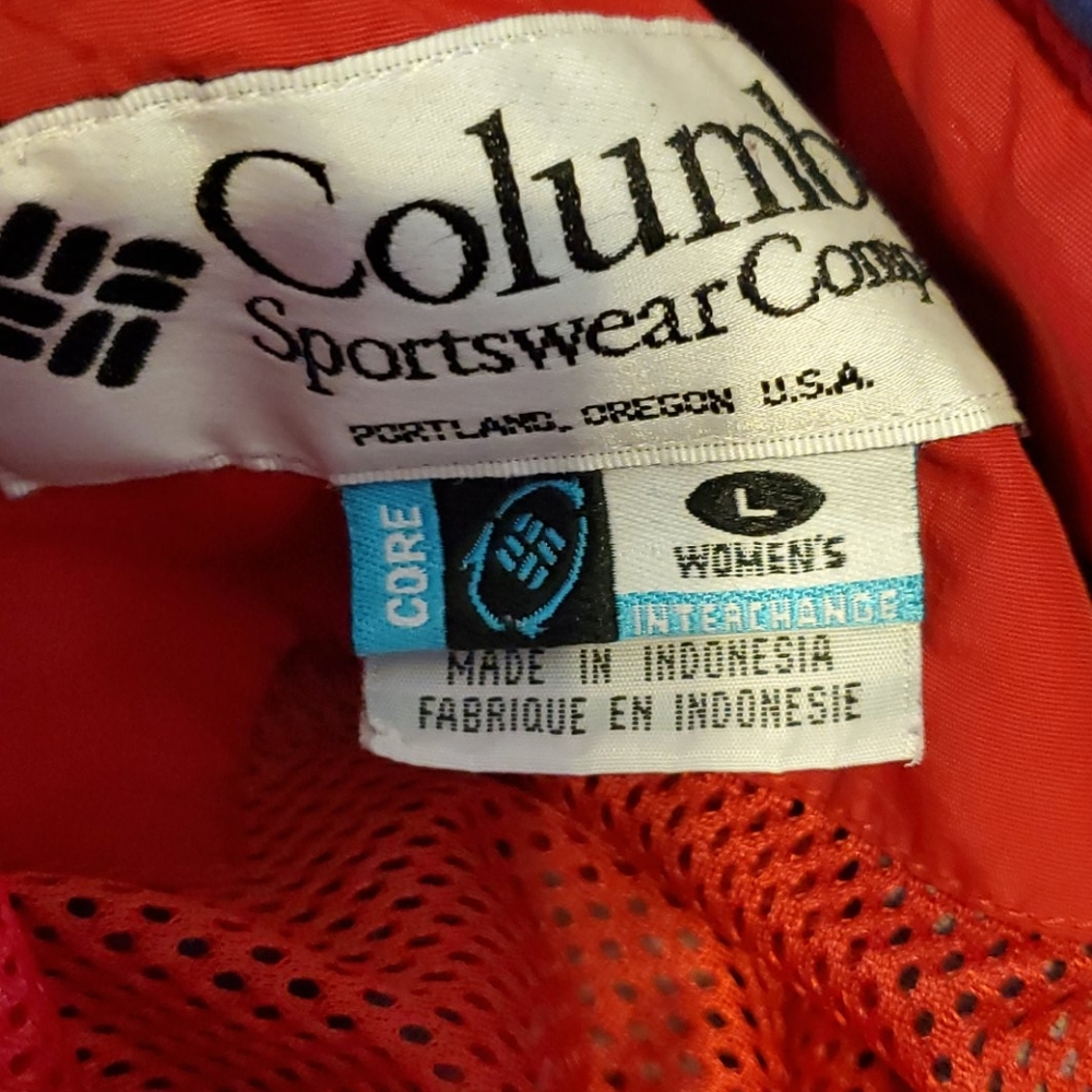 Columbia sports wear jacket - Picture 6 of 6